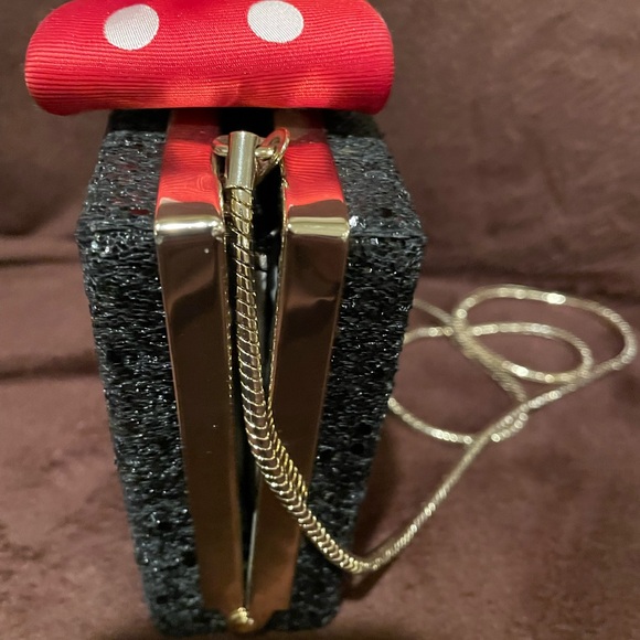 Kate spade Disney Minnie Mouse clutch purse